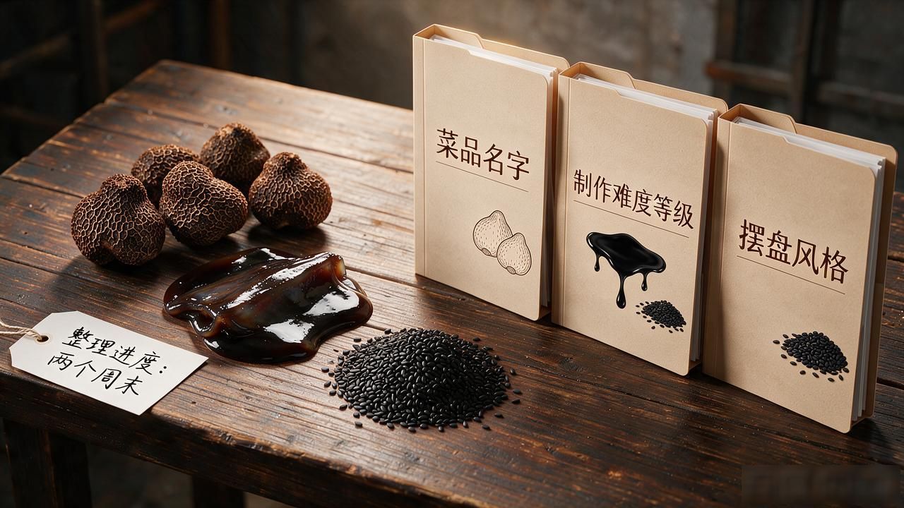 黑色料理有哪些菜_明星黑色料理视频大全高清,_黑色食物的视频